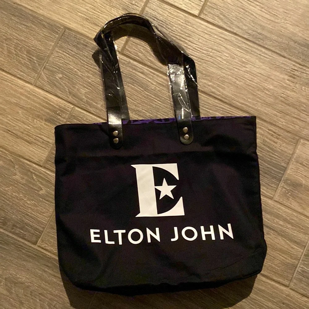 - Elton John VIP Tour Tote Bag New Never Used